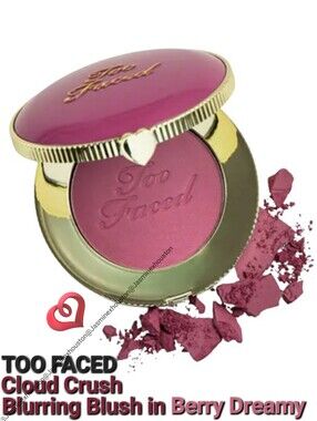 TOO FACED Cloud Crush Blurring Blush In Berry Dreamy